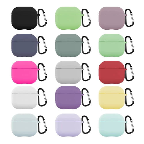 Capa para AirPods Pro 2 silicone com mosquetão